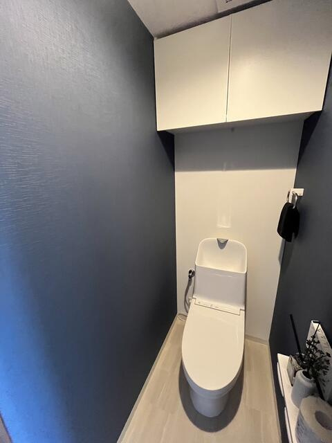 岡山市北区奥田２丁目の中古マンションのトイレ