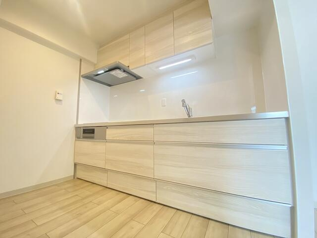 岡山市北区大元駅前の中古マンションのその他|キッチン交換済、キッチン横壁…