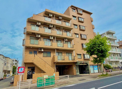 【外観】 | ライオンズマンション磯子第３