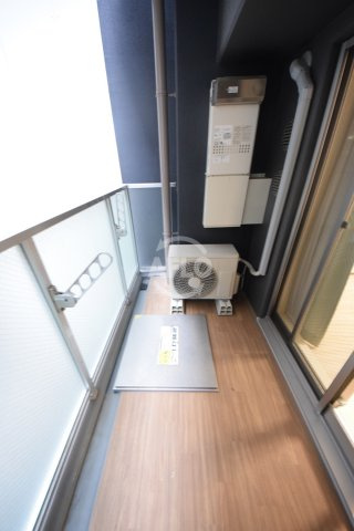 コンフォリア心斎橋ＥＡＳＴのバルコニー|コンフォリア心斎橋ＥＡＳＴ　バルコニー

