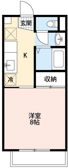 【間取り】 | グランドールベルⅢ