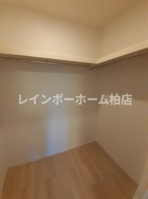 担当エリアのルームアドバイザーが直接対応いたしますの収納|収納のためのスペースです