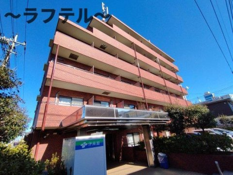 所沢市くすのき台２丁目の賃貸マンション