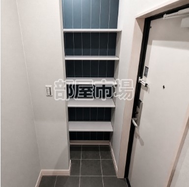 オシアゲドットの玄関