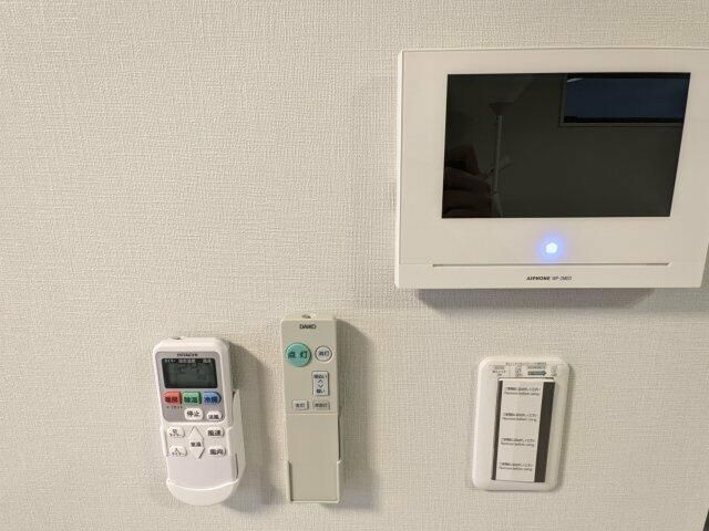 オシアゲドットのセキュリティ|モニター付きインターホン