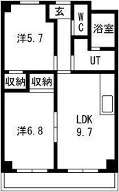 【間取り】 | シーズンコート池下