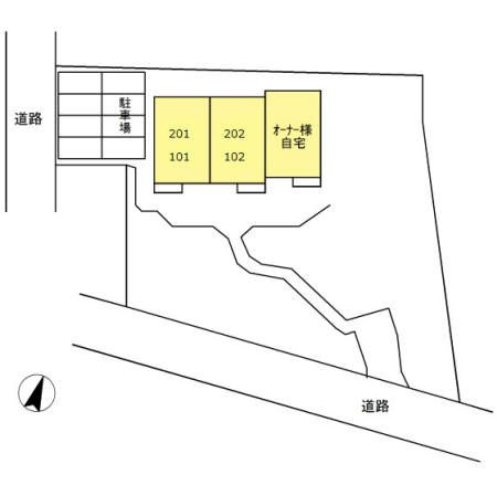フェリスの区画図