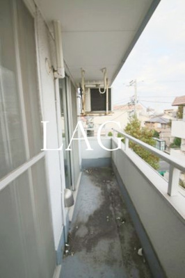 【バルコニー】 | マンションルピナス | バルコニーです。