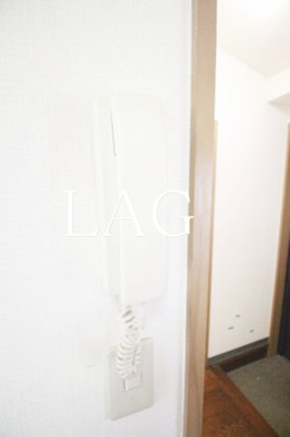 【セキュリティ】 | マンションルピナス | インターフォンです。