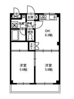 【間取り】 | マンションルピナス | 間取りです。