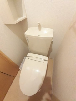 【トイレ】 | シャルム | トイレもきれいです
