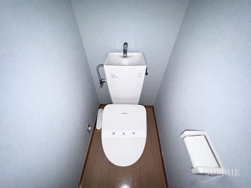 春月ビルのトイレ|トイレです