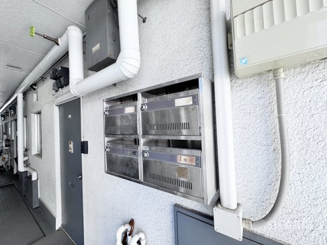 春月ビルのその他共用部分|集合ポストです