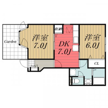 【間取り】 | ドミール明日香