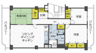 【間取り】