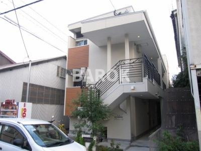 福岡市博多区千代１丁目のアパートの外観