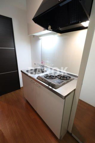 福岡市博多区千代１丁目のアパートのキッチン