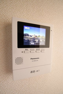 【セキュリティ】 | コーポ池之内 | TVドアホン