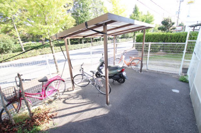 【その他共用部分】 | コーポ池之内 | 駐輪場