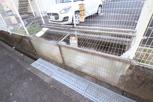 【その他共用部分】 | コーポ池之内 | 敷地内ごみ置き場