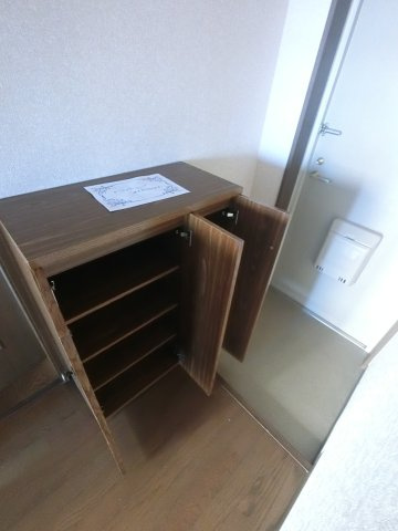 グローバル駿河台の収納