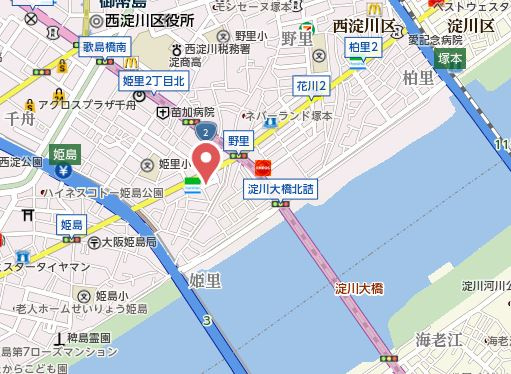 【地図】 | ララプレイス大阪ウエストゲート