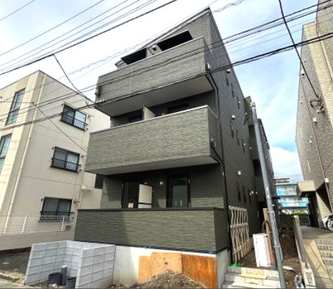SKハウスの外観