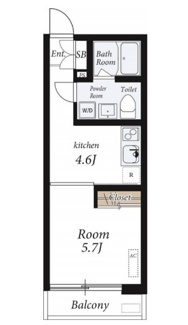 【間取り】 | クレア錦糸町