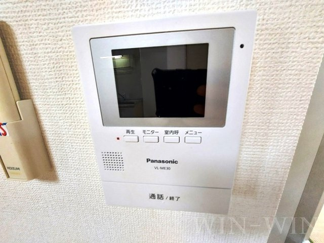 メゾンボナールのセキュリティ