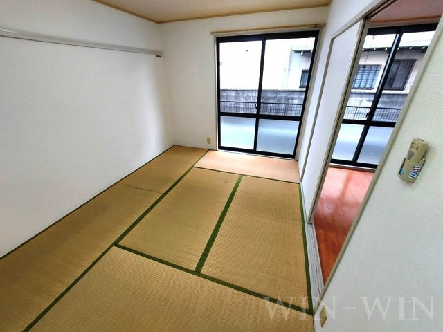 メゾンボナールの寝室