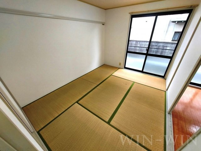 メゾンボナールの寝室