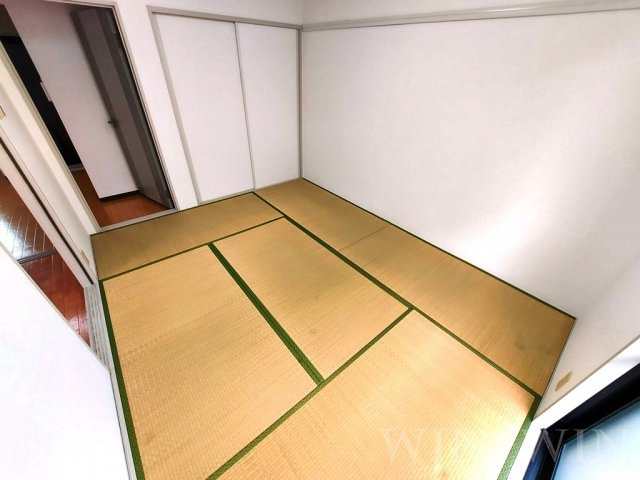 メゾンボナールの和室