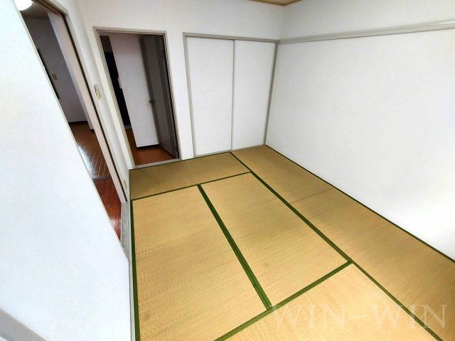 メゾンボナールの和室