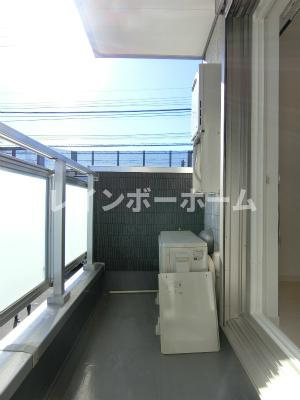 リブリ・南流山Ⅱのバルコニー