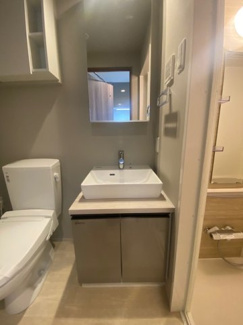 【独立洗面台】 | プライマル戸越銀座 | 別部屋参考写真