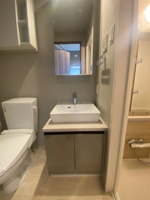 【独立洗面台】 | プライマル戸越銀座 | 別部屋参考写真