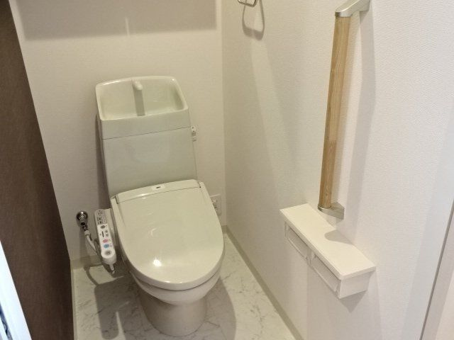 グランディールのトイレ