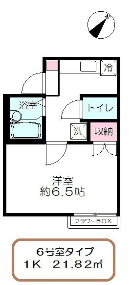 アドニスの間取り