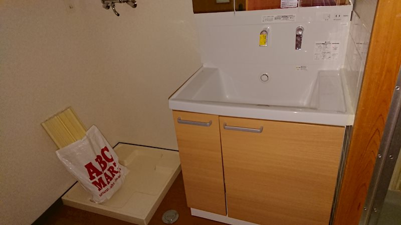 カサブランカ奥田の洗面所