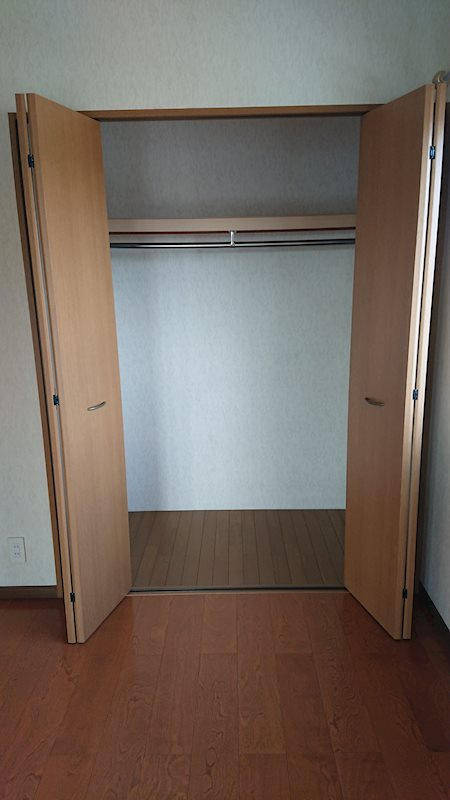 カサブランカ奥田の収納