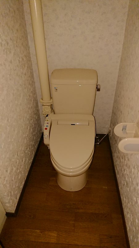 カサブランカ奥田のトイレ