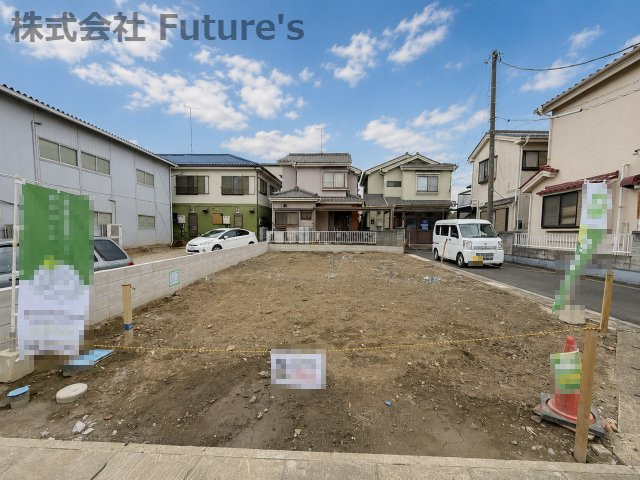 三郷市戸ケ崎5丁目　新築戸建　全1棟の外観|吹上小学校まで徒歩9分でお子様の通学も安心