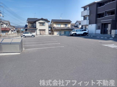 【駐車場】 | D-グレイス　A棟