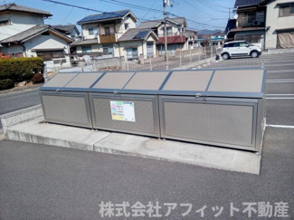 【その他共用部分】 | D-グレイス　A棟 | 敷地内ゴミ置き場