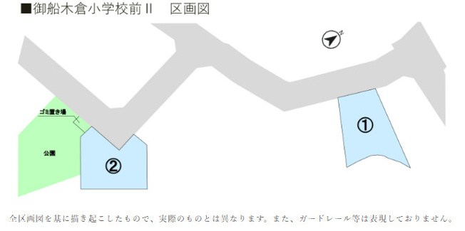 【区画図】 | 御船木倉小学校前Ⅱ
