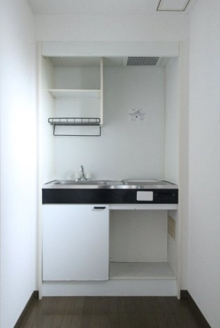 中野区南台４丁目の賃貸マンションのキッチン
