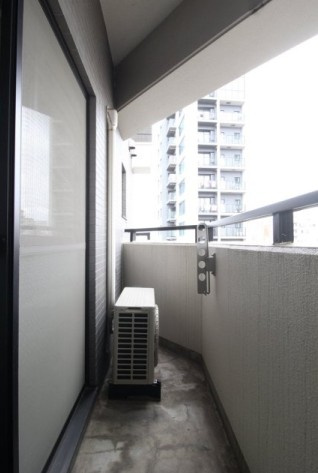 中野区南台４丁目の賃貸マンションのバルコニー