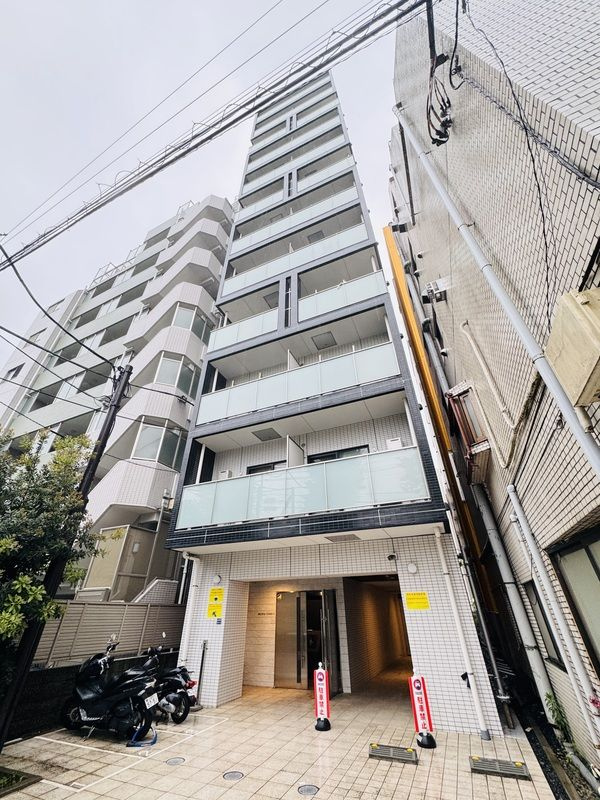 メディフィス大山Ⅱの外観