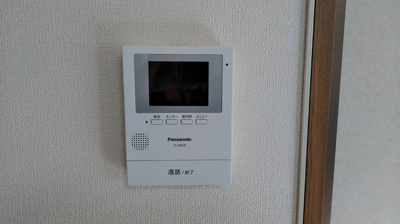 【セキュリティ】 | セジュール虹 D棟