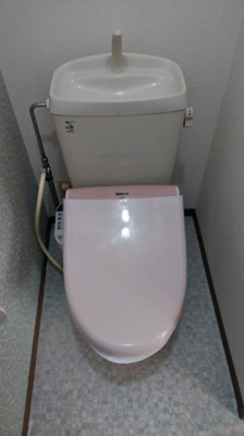 【トイレ】 | セジュール虹 D棟